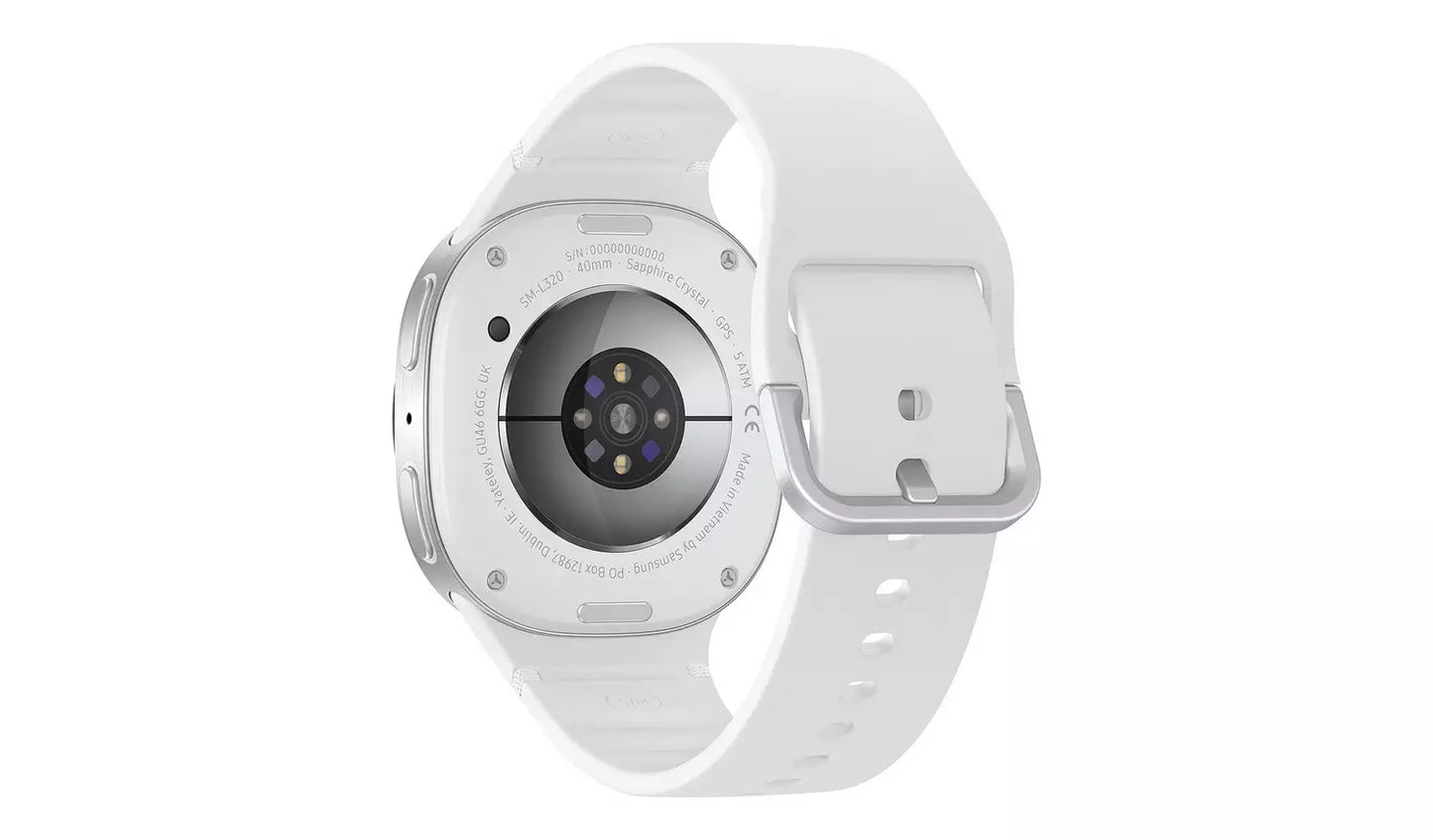 Samsung Galaxy Watch8 Bluetooth 40mm Silver Smartwatch LIKE NEW