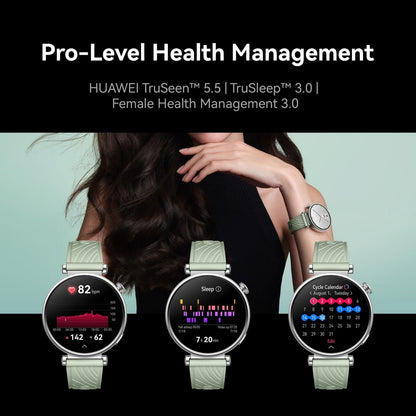 Huawei Watch GT 4 46mm iOS and Android Compatible Green Smart Watch