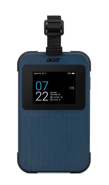Acer Connect Enduro M3 5G Router & Mobile Hotspot with Wi-Fi 6 and 20GB Roaming Data