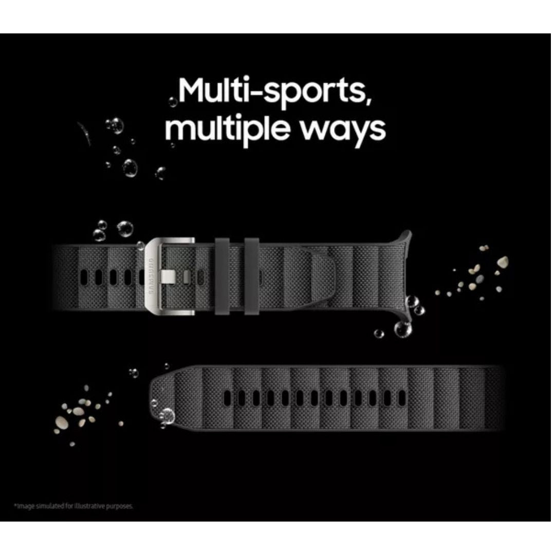 Samsung Galaxy Watch Ultra 2025 LTE 47mm Titanium Silver Smartwatch