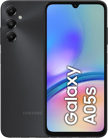 Samsung Galaxy A05s 64GB Black Smartphone
