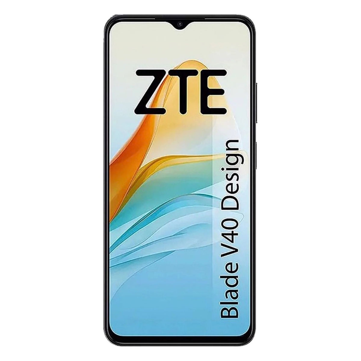 ZTE Blade V40 Design 128GB Starry Black Smartphone