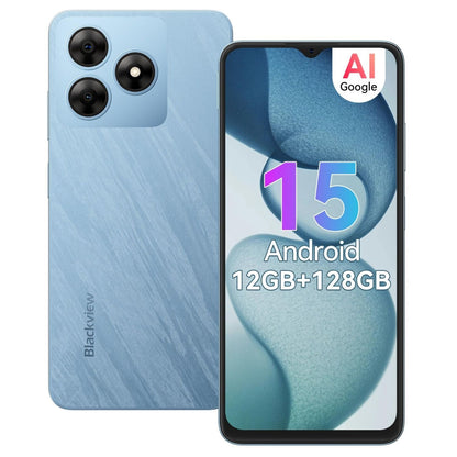 Blackview WAVE 8 4G 8GB 128GB/2TB Blue Smartphone