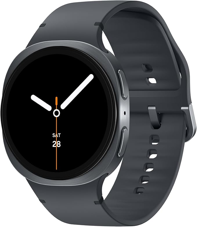 Samsung Galaxy Watch8 LTE 40mm Graphite Refurbished Smartwatch