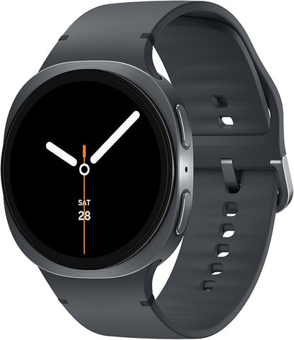 Samsung Galaxy Watch8 LTE 40mm Graphite Refurbished Smartwatch
