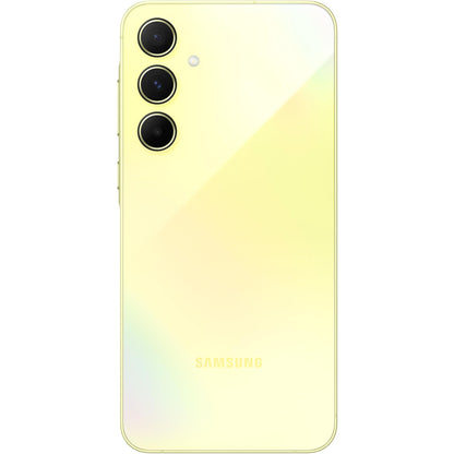Samsung Galaxy A55 5G 128GB Awesome Lemon Android Smartphone