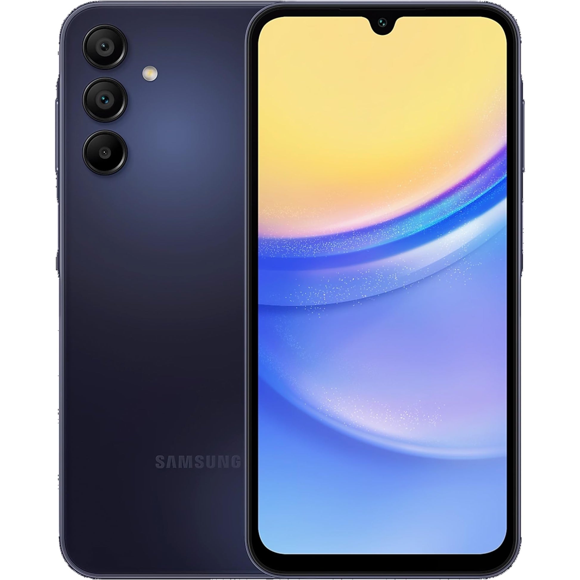 Samsung Galaxy A15 4G 128GB Dual SIM Black Smartphone