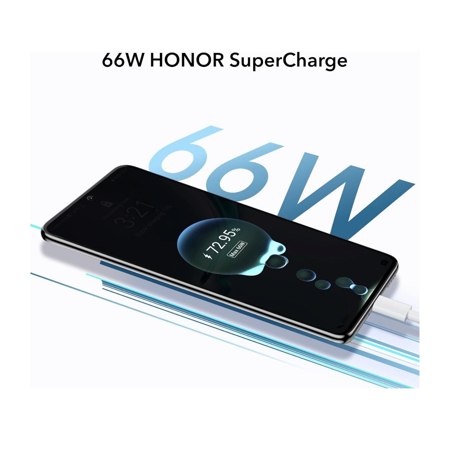 Honor Magic 4 Lite 4G 6GB 128GB Black Smartphone