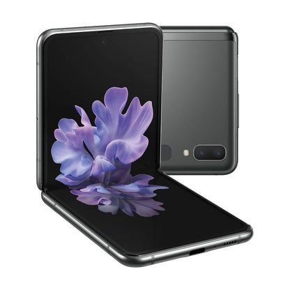 Samsung Galaxy Z Flip 5G 256GB Dual SIM Mystic Grey Android Smartphone