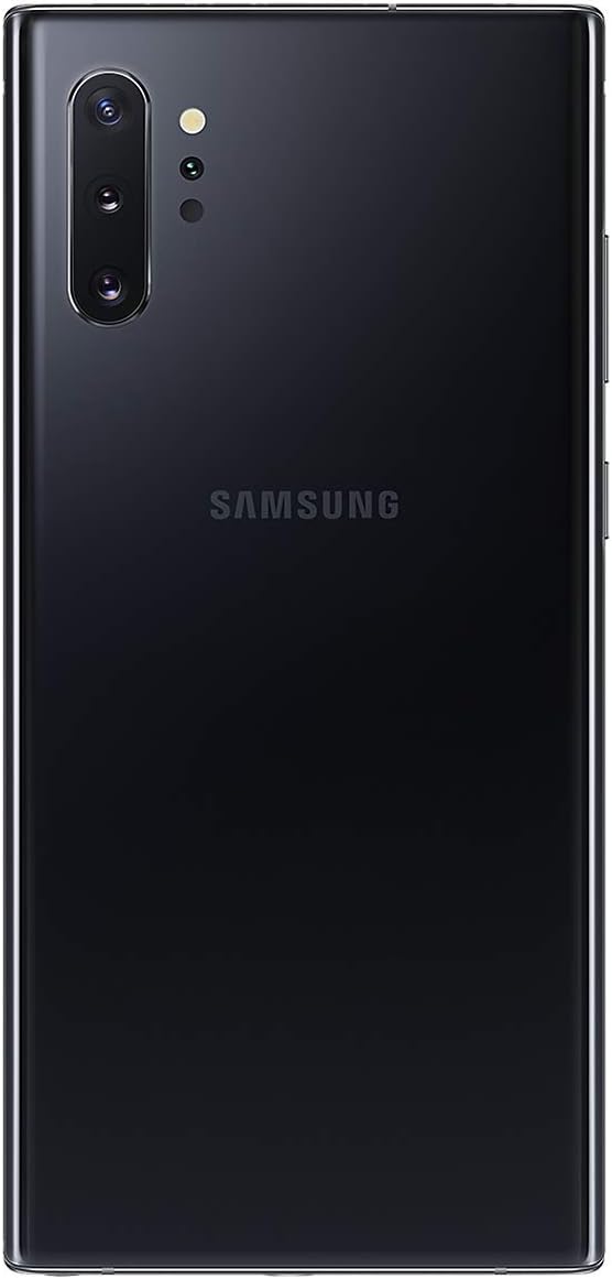 Samsung Galaxy Note10+ 256GB Aura Black Smartphone