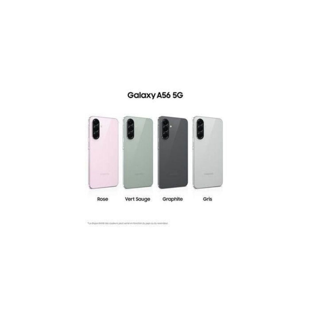 Samsung Galaxy A56 5G 256GB Dual SIM Grey Smartphone