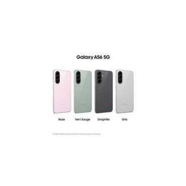 Samsung Galaxy A56 5G 256GB Dual SIM Grey Smartphone