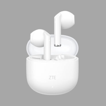 ZTE Buds 2 True Wireless Bluetooth White Earbuds