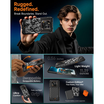 RugOne Xever 7 512GB 24GB RAM Dual SIM Rugged Smartphone