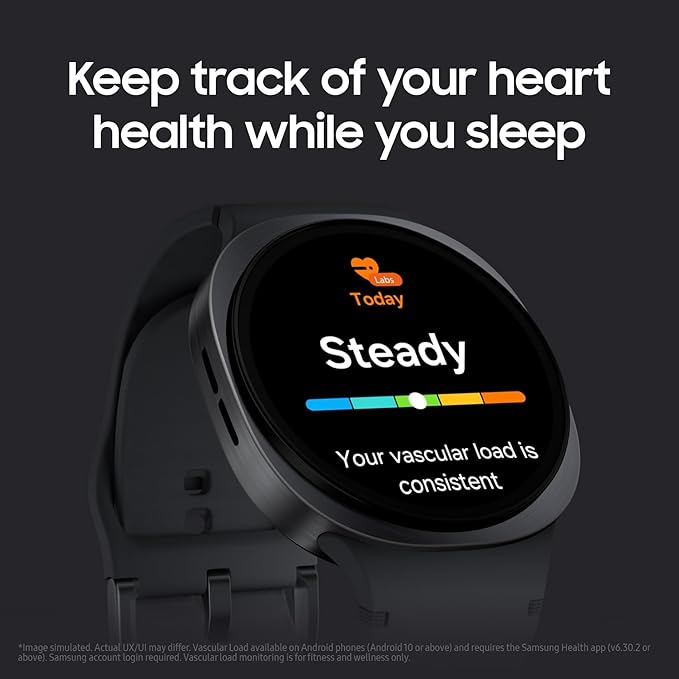 Samsung Galaxy Watch8 LTE 40mm Graphite Refurbished Smartwatch