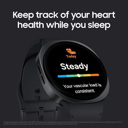 Samsung Galaxy Watch8 LTE 40mm Graphite Refurbished Smartwatch