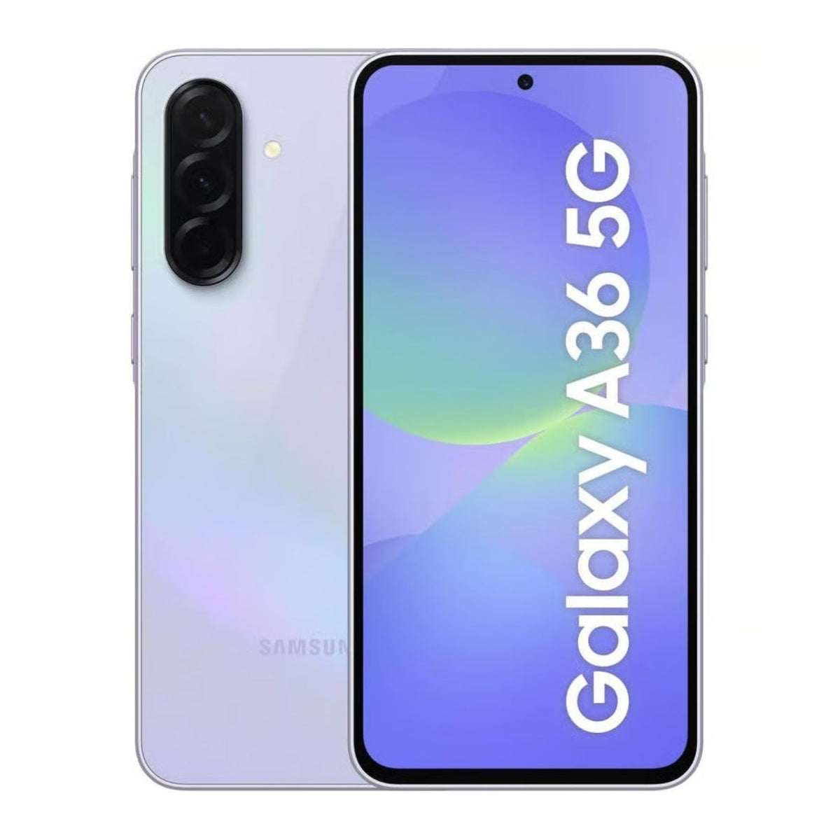 Samsung Galaxy A36 5G 128GB Purple Android Smartphone