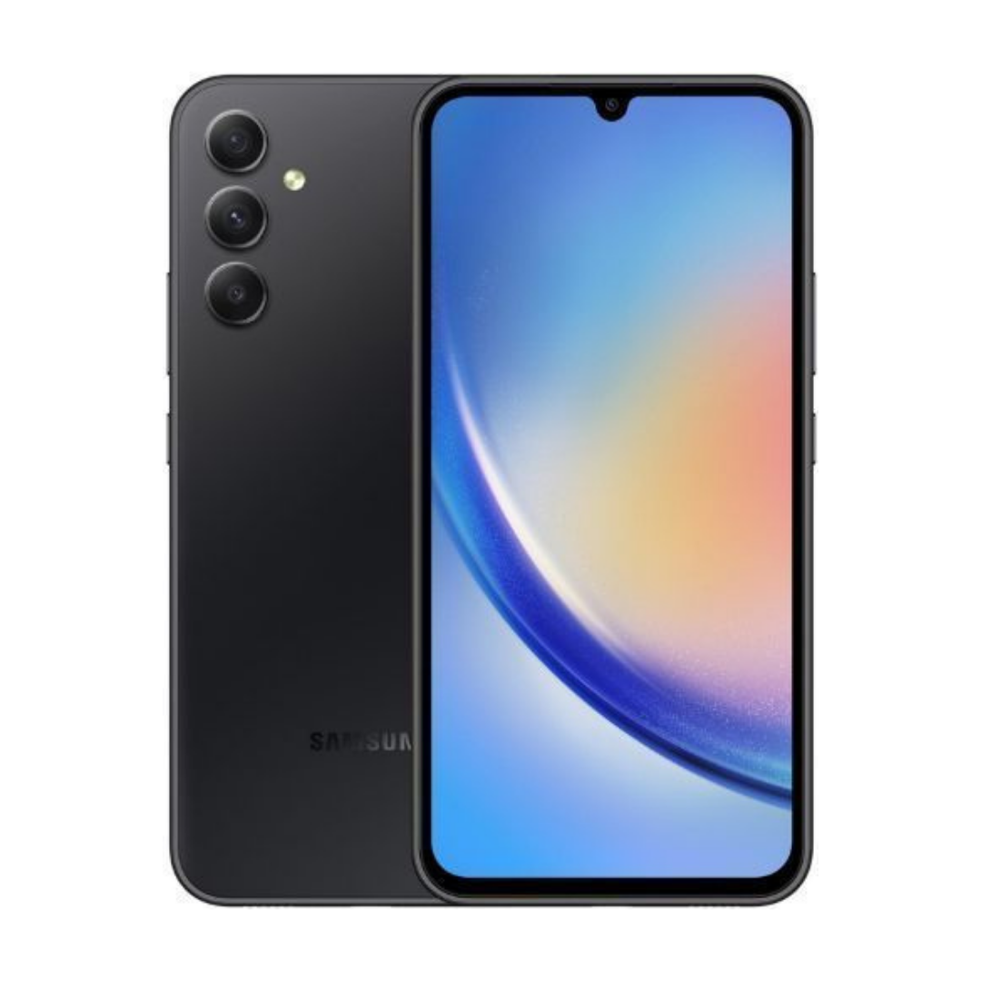 Samsung Galaxy A34 5G 128GB 6GB Dual SIM Graphite Smartphone