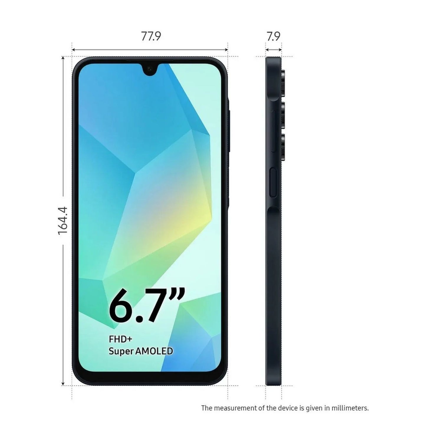 Samsung Galaxy A16 5G 128GB Blue Black Smartphone