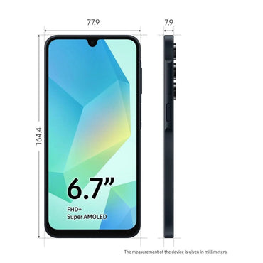Samsung Galaxy A16 5G 128GB Blue Black Smartphone