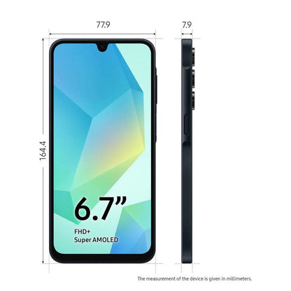 Samsung Galaxy A16 5G 128GB Blue Black Smartphone