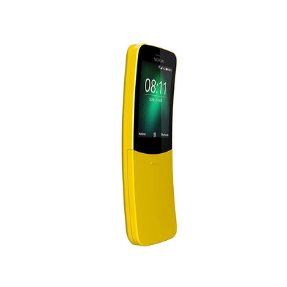 Nokia 8110 4G Single Sim 4GB Yellow Mobile Phone
