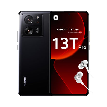 Xiaomi 13T Pro 512GB 12GB RAM Android Black Smartphone