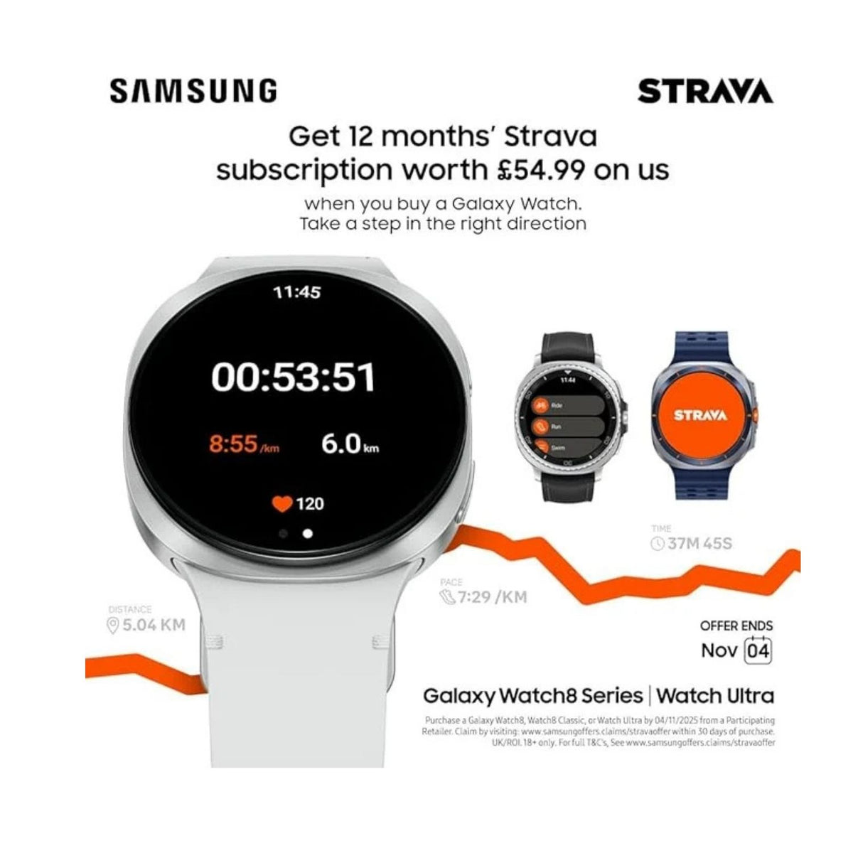 Samsung Galaxy Watch8 Bluetooth 40mm Graphite Smartwatch