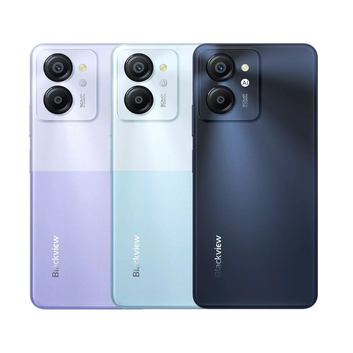 Blackview Color 8 256GB 8GB Blue Smartphone