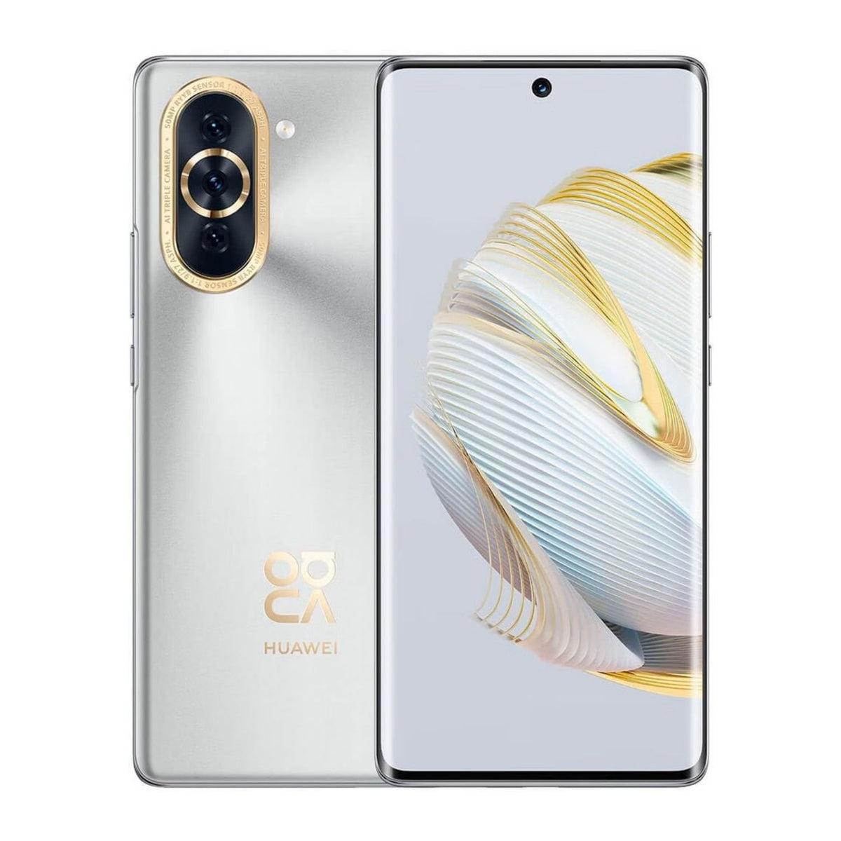 Huawei Nova 10 Pro 256GB Dual SIM Starry Silver Smartphone
