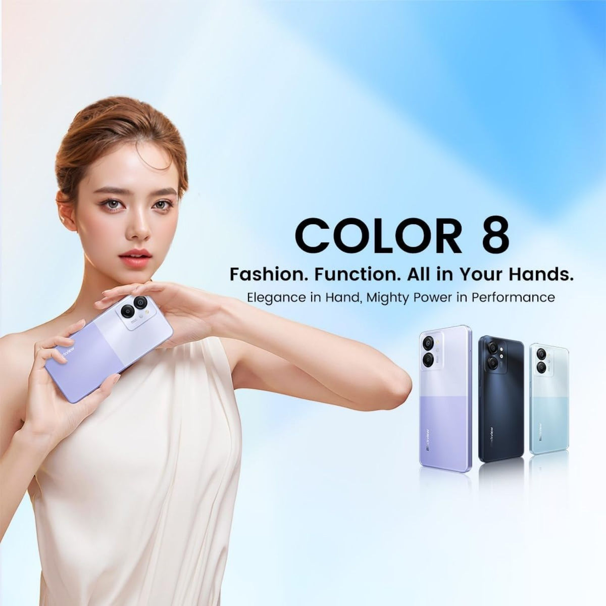Blackview Color 8 256GB 8GB Blue Smartphone