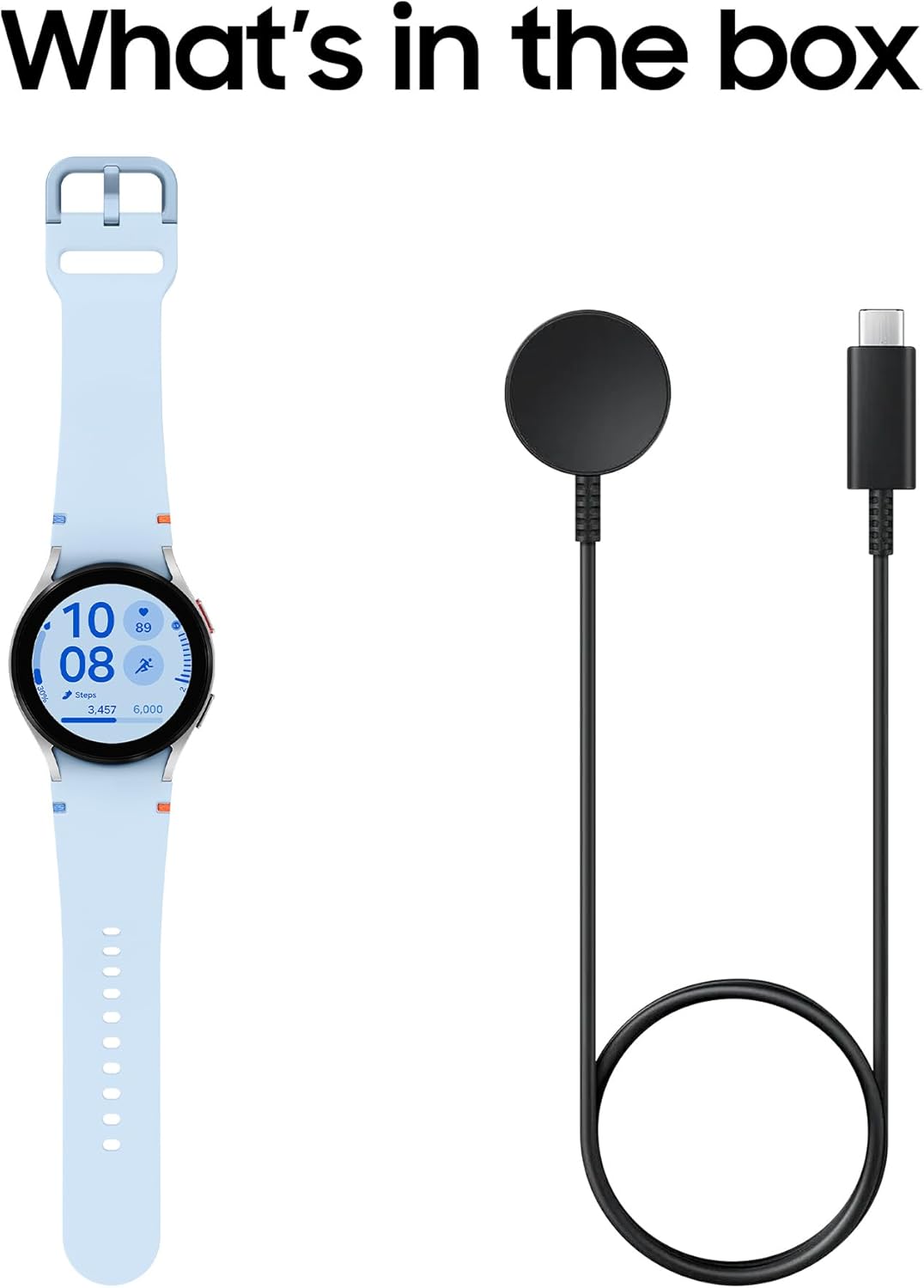 Samsung Galaxy Watch FE 40mm Silver Smartwatch