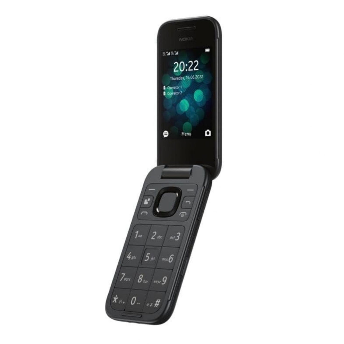 Nokia 2660 Flip 4G Dual SIM Feature Phone