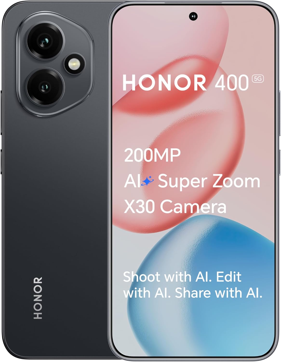 Honor 400 5G 256GB Black Smartphone