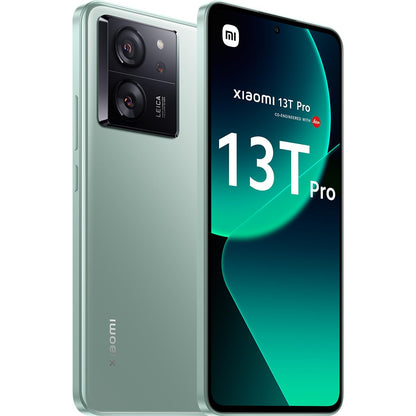Xiaomi 13T Pro 512GB 12GB RAM Android Green Smartphone