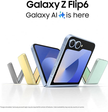 Samsung Galaxy Z Flip6 5G 512GB 12GB Dual SIM Handy Mint Smartphone