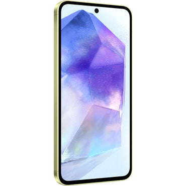 Samsung Galaxy A55 5G 128GB Awesome Lemon Android Smartphone