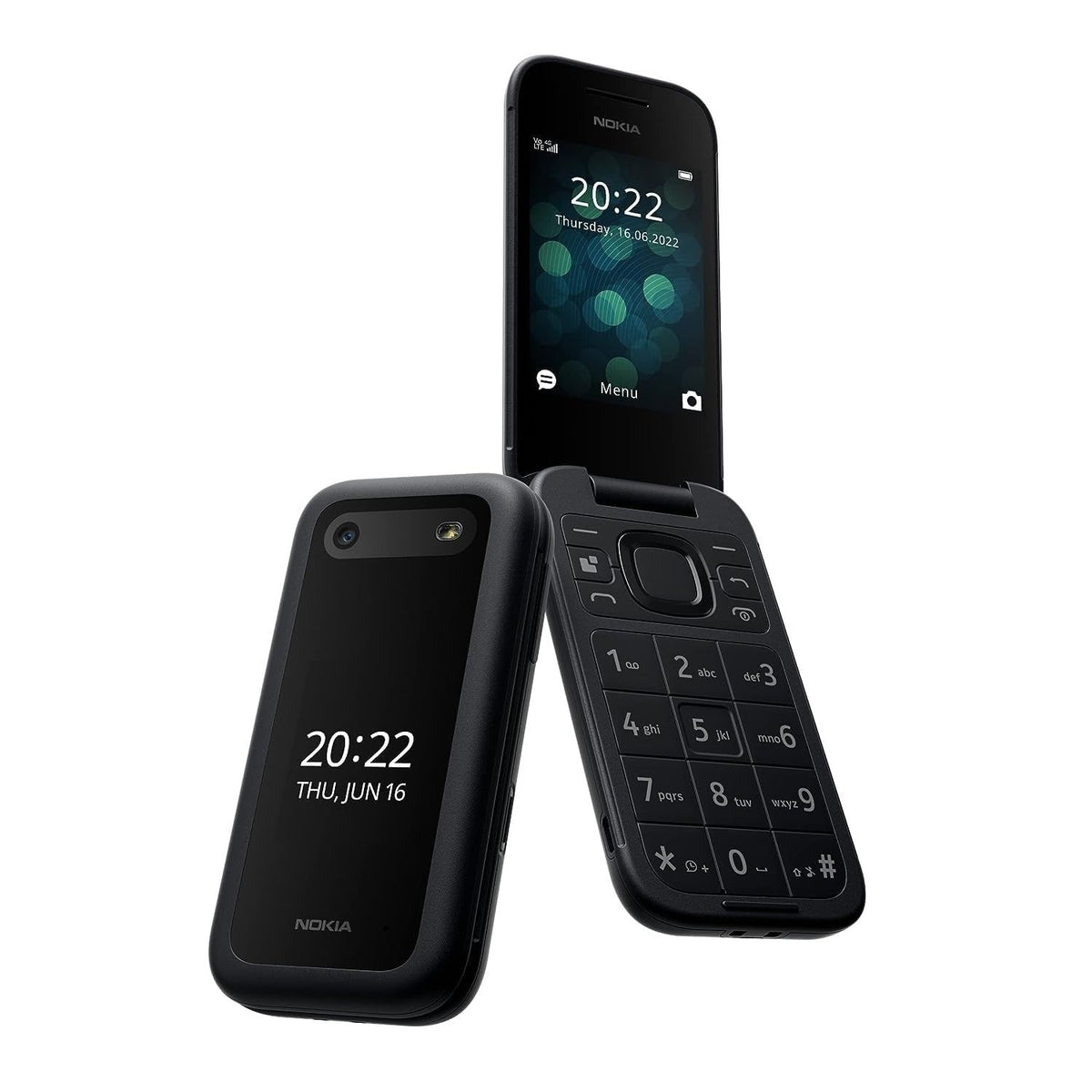 Nokia 2660 Flip 4G Dual SIM Feature Phone