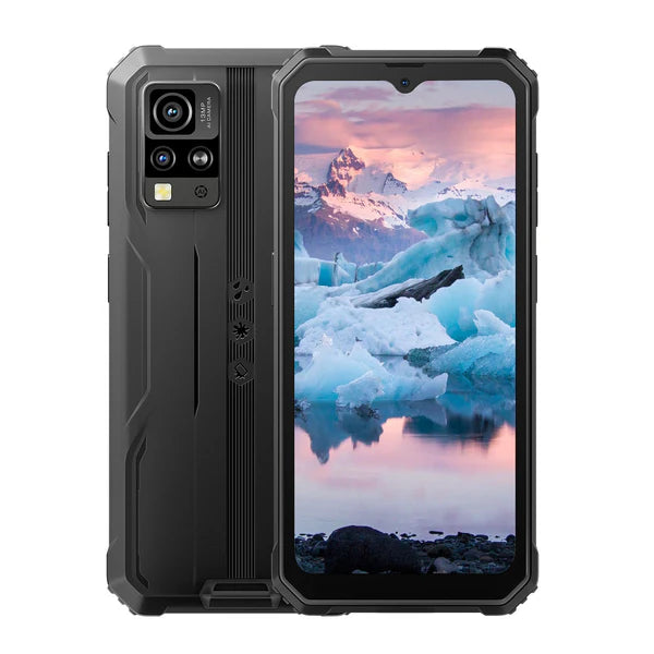 Blackview BV4800 Pro 4G LTE 128GB Black Smartphone