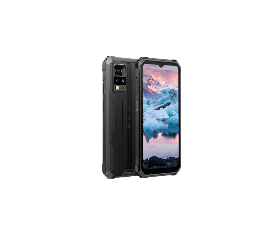 Blackview BV4800 Pro 4G LTE 128GB Black Smartphone