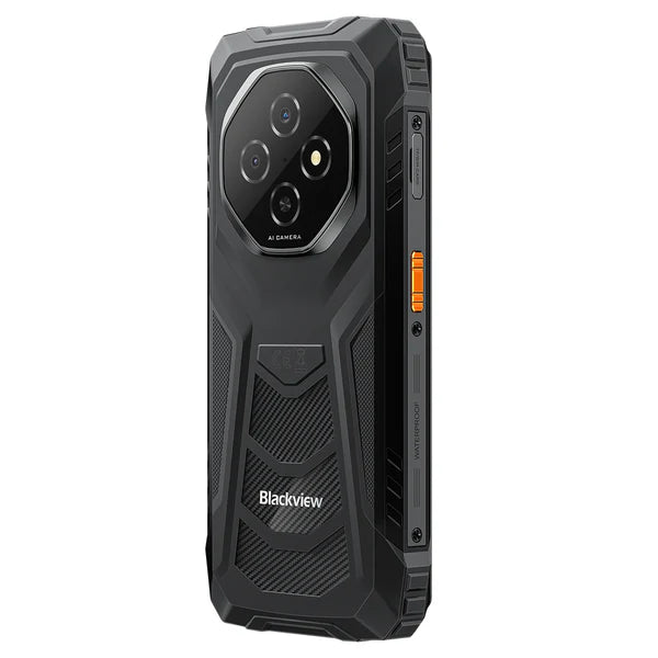 Blackview Fort 1 4G LTE 256GB Black Smartphone