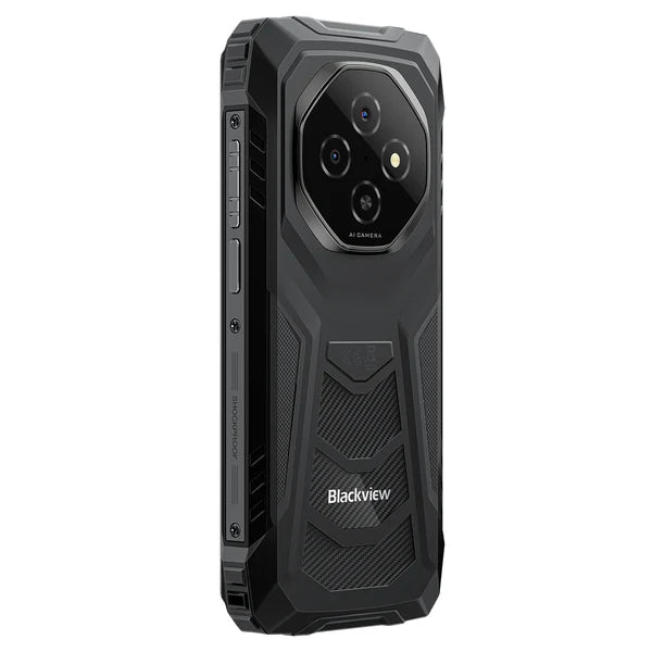 Blackview Fort 1 4G LTE 256GB Black Smartphone