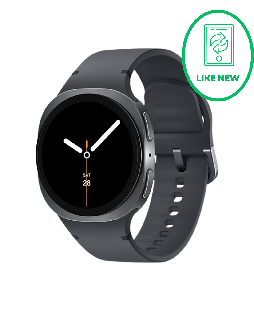 Samsung Galaxy Watch8 Bluetooth 44mm Graphite Smartwatch LIKE NEW