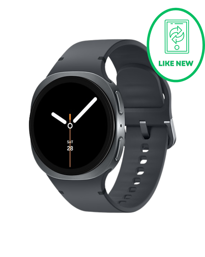 Samsung Galaxy Watch8 Bluetooth 44mm Graphite Smartwatch LIKE NEW