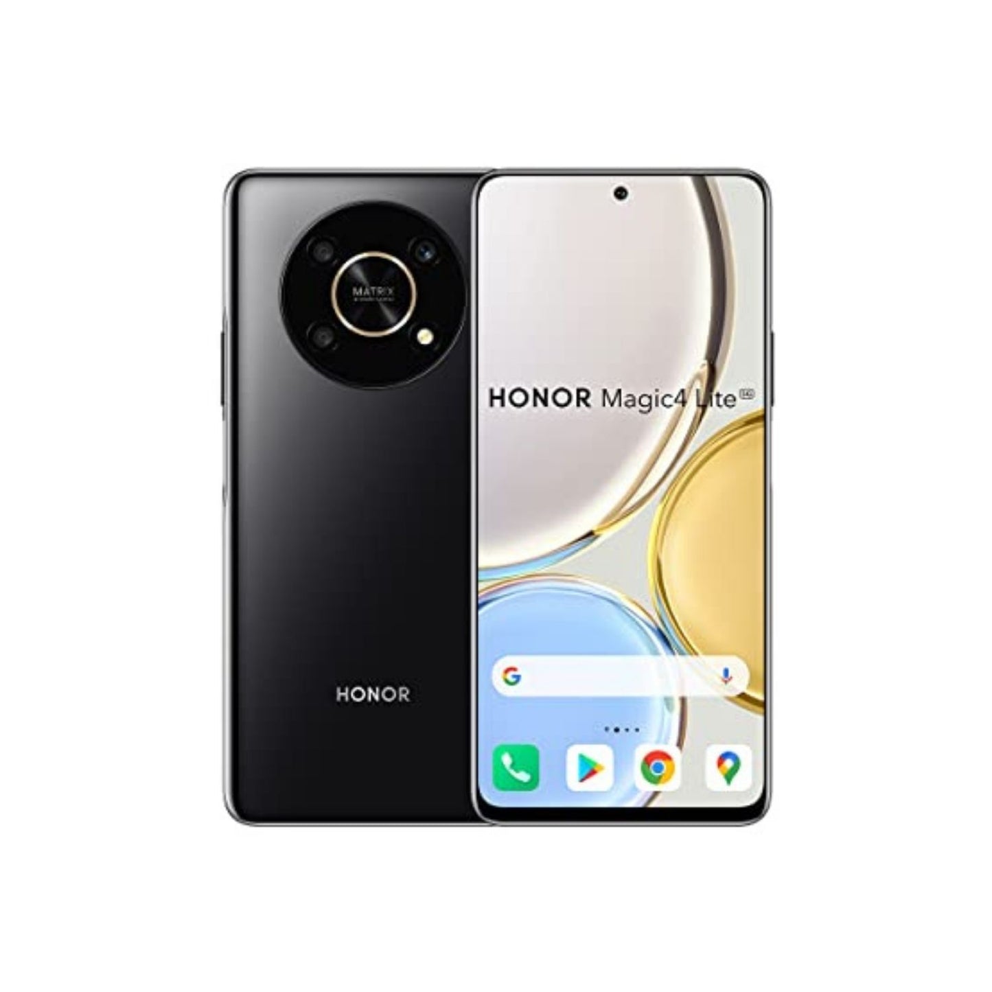 Honor Magic 4 Lite 4G 6GB 128GB Black Smartphone