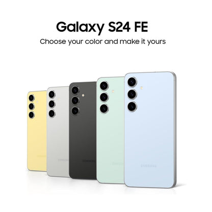 Samsung Galaxy S24 FE 5G 128GB Yellow Smartphone