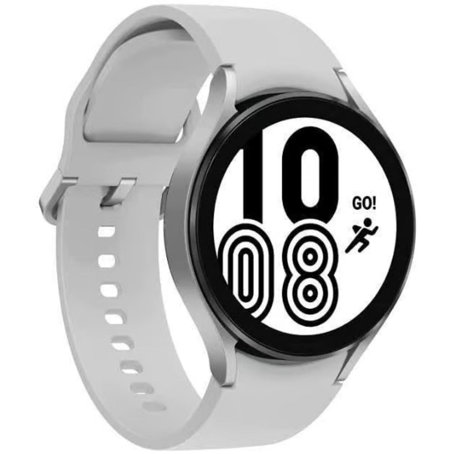 Samsung Galaxy Watch4 44mm Bluetooth & GPS Silver Smartwatch