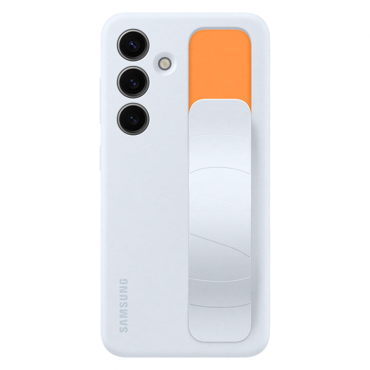 Official Samsung Galaxy S24 Standing Grip Case, Light Blue