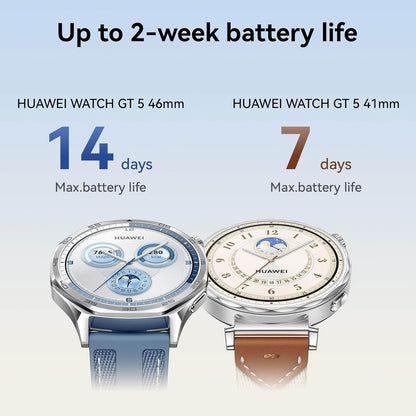 Huawei Watch GT5 41mm classic White Composite Leather Strap