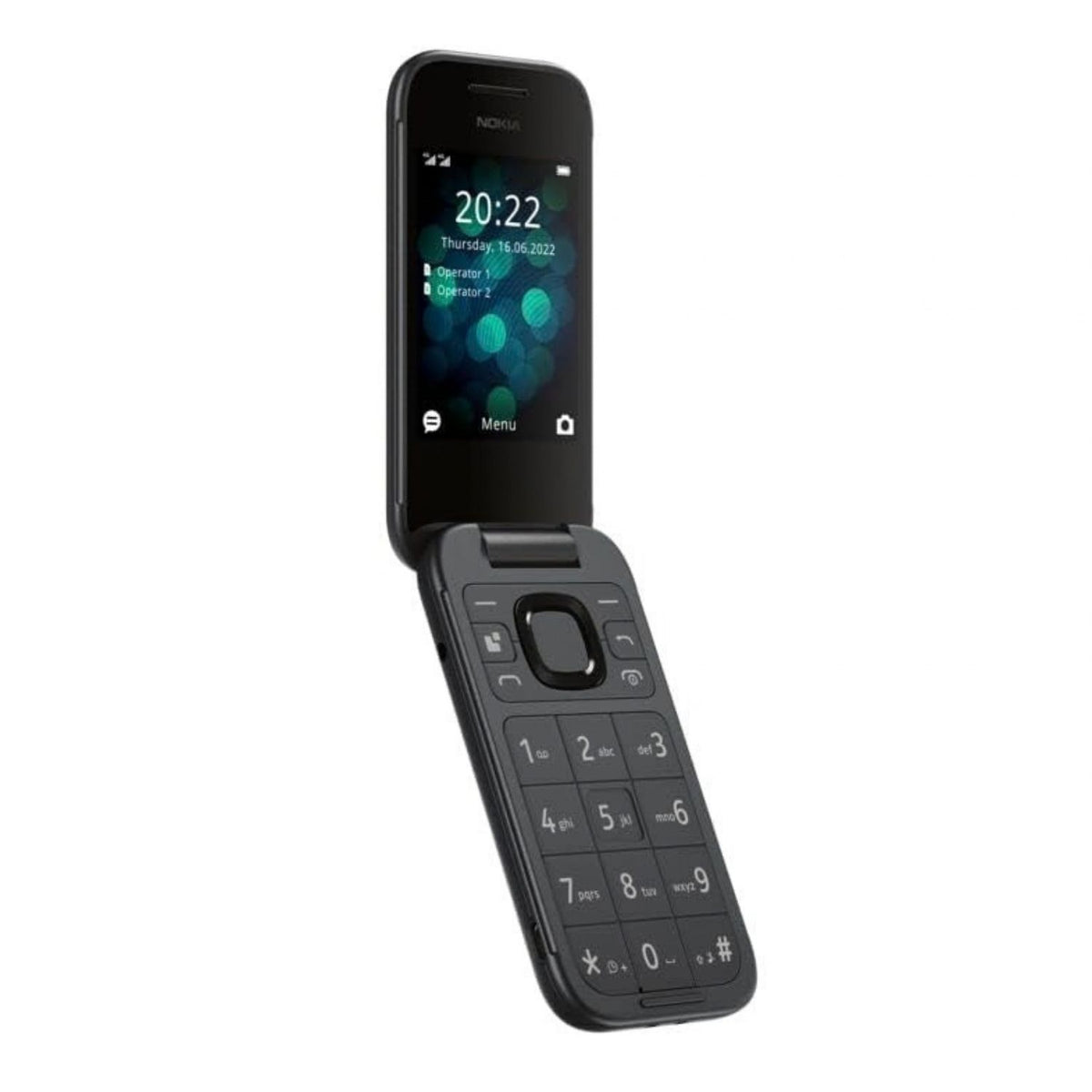 Nokia 2660 Flip 4G Dual SIM Feature Phone
